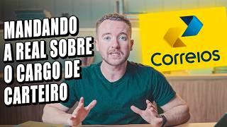 Vale a pena ser CARTEIRO?? (Opinião Sincera) - CORREIOS