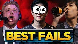 The BEST Fails and FUNNIEST Moments of The International 2018 (Dota 2)