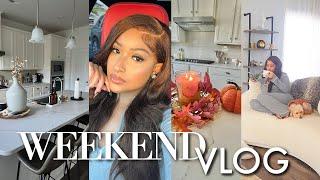 VLOG: SPEND THE WEEKEND WITH ME | KITCHEN MAKEOVER, SHOPPING & MORE!