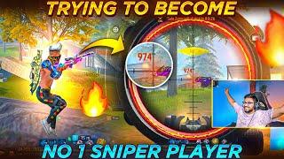 Never Underestimate Munna Bhai Single Sniper Gameplay  - Free Fire Telugu - MBG ARMY