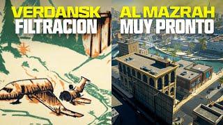 ANUNCIO OFICIAL de VERDANSK y... VUELVE AL MAZRAH a WARZONE