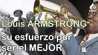 LOUIS ARMSTRONG. el ESFUERZO tras el ÉXITO .La familia blanca que le ayudó a triunfar