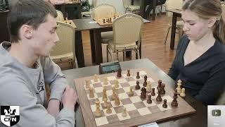 A. Guseynov (1761) vs WFM Fatality (1915). Chess Fight Night. CFN. Blitz