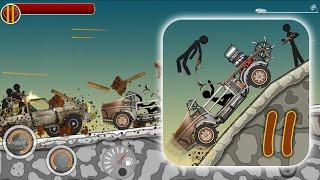 Stickman Annihilation II Full gameplay completed legendary Stickman Annihilation CAR CRASH