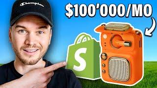 Как за 5 минут найти товары для Shopify на 100 000$ в месяц! - Поиск товара для дропшиппинга