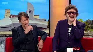 Manic Street Preachers & Suede - Nick Wire & Brett Anderson - BBC Breakfast - 06/10/2023