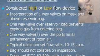 Introduction to Oxygen Therapy Devices