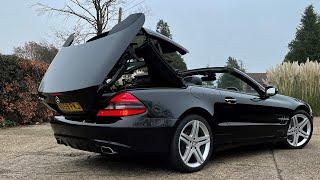 R230 Mercedes Benz Sl 350 Review