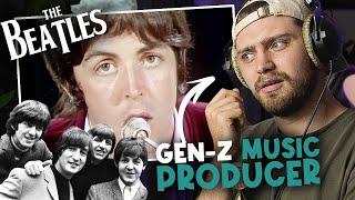 I've never listened to The Beatles... | Gen-Z Music Producer Reaction