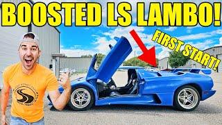 I Bought A Fake Lamborghini Diablo With A Supercharged LS! Looks So Real Lambo SUED & WON!