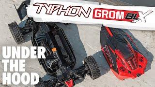 @ARRMARC  TYPHON GROM 223S BLX // UNDER THE HOOD [ARA2306]