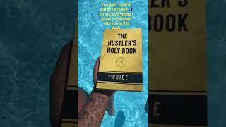 The Hustler’s Holy Book #no1 bestseller on Amazon