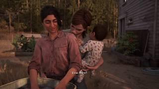 The Last of Us Part II: dina and ellie's home