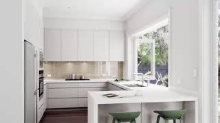 10 U shaped Kitchen Designs ideas