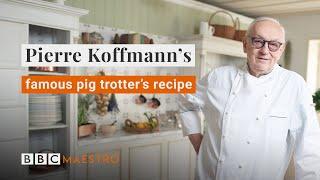 Pig’s trotters - Pierre Koffmann's recipe