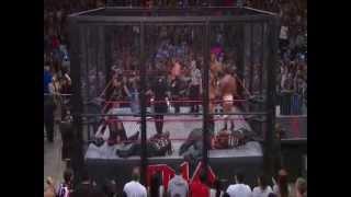 Tna Impact Wrestling (Team TNA vs Aces & Eights) (Steel cage Lockdown 2013)