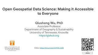 Open Geospatial Data Science