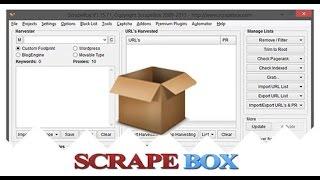 Scrapebox - scrapebox poster - the basic guide - scrapebox 2.0