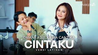 DALAM SEPIKU KAULAH CANDAKU | CINTAKU - DAMAR ADJI X FIRA CANTIKA (OFFICIAL MUSIC VIDEO)