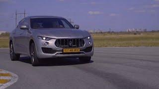 В лесу и на гоночном треке | Maserati Levante | Илья Савин | Тест-драйв