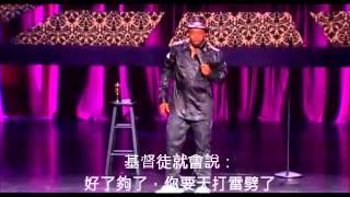 Eddie Griffin 艾迪葛瑞芬－談論宗教