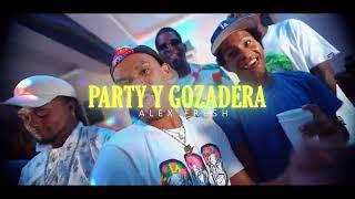 Party y Gozadera- Alex Fresh  (Video Oficial) by: @ControlesFilms  4k - Prod:  @DjPequeRD