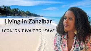 Living in Zanzibar–The Pros & Cons!