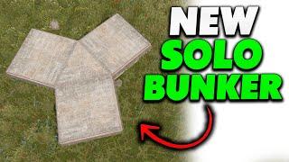 The NEW BUNKER SOLO In Rust 2025 / Rust Building Tutorial