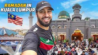 Inside Malaysia's Most AMAZING Ramadan Iftar Experience!