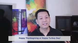 Happy Thanksgiving from Kenny Nguyen and the American Center Hanoi!