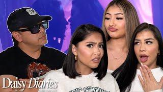 Marquez Sisters Confront Their Dad | Daisy Diaries