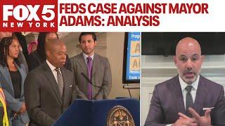 Feds’ case against NYC Mayor Eric Adams: Analysis