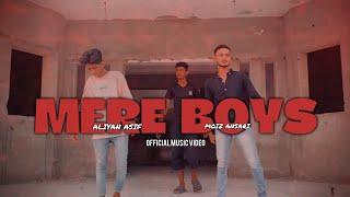 MERE BOYS || MOIZ ANSARI | ALIYAN ASIF |OFFICIAL MUSIC VIDEO ||