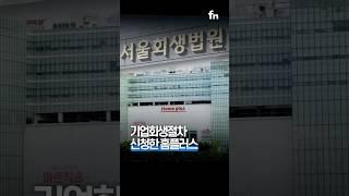 국내 2위 대형마트 '홈플러스의 위기'