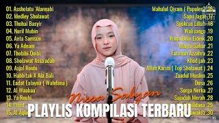 SHOLAWAT PALING ENAK DI DENGAR WAKTU SANTAI - SHOLAWAT TERBARU 2024 NISSA SABYAN FULL ALBUM