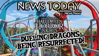 Full Halloween Horror Nights Lineup Revealed, Dueling Dragons Being Resurrected