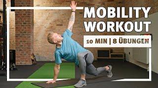 10 Minuten Mobility Workout Routine | Sport-Thieme