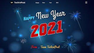  Team TechinPost Wishes You a Happy New Year 2021 