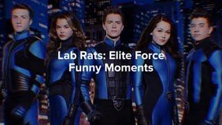 Lab Rats: Elite Force All Funny Scenes