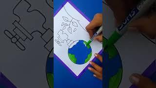 World Water Day Drawing | World Water Day Poster | Save Water Save Life Poster | Save Water Drawing