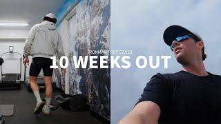 My biggest week yet | 10 weeks out | Ironman Weekly Training