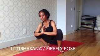 Asana of the Month - August 2014: Tittibhasana