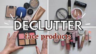 Makeup declutter '23: bronzers, blushes, highlighters - this was hard!!