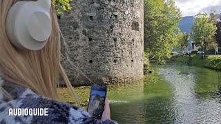 Stadtführung durch das historische Radstadt im Salzburger Land mit dem kostenlosen Audioguide