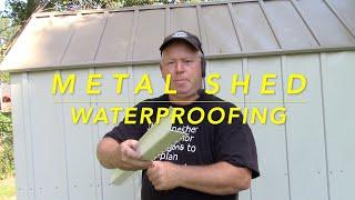 Metal Shed Base Waterproofing