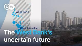 What's Israel's plan for the West Bank? | DW News