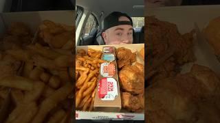 KFC $20 Fill Up Box  #shorts