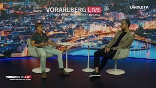 "Vorarlberg LIVE - die Nachrichten der Woche" mit Predrag Zivanovic