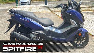 Cruisym 125 Alpha - 2021  ENGLISH