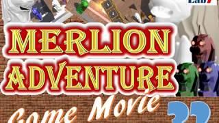 【Lab 7 Game App】Merlion Adventure (Lv.32 Game Movie)